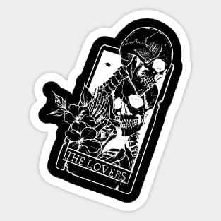 The Lovers Sticker